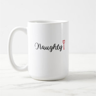 Naughty Mug - Naughty & Nice Collection
