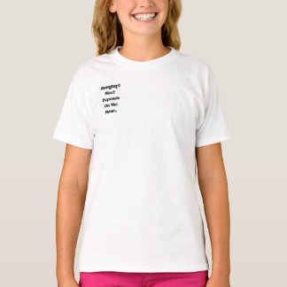 Naughty? Nice? Depends On The Hour T-Shirt