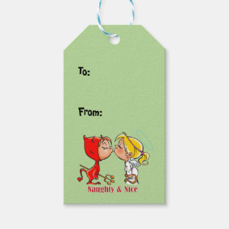 Naughty & Nice Gift Tags