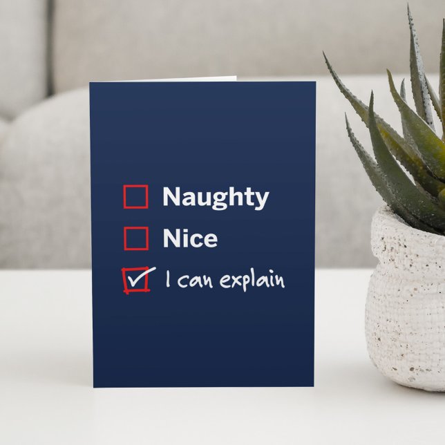 Naughty Nice - I Can Explain Card (Creator Uploaded)