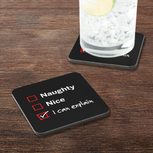 Naughty Nice - I Can Explain Coaster