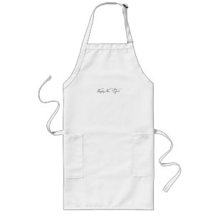 Naughty, Nice… I Tried Black Amsterdam Four Callig Long Apron