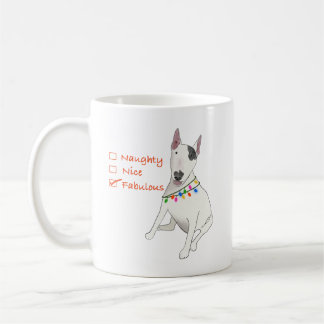Naughty, Nice or Fabulous Rex mug