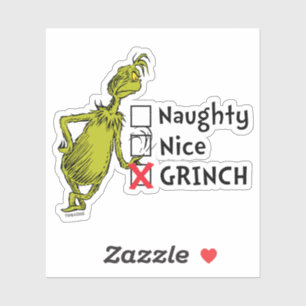 Naughty, Nice or Grinch