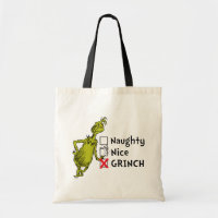 Naughty, Nice or Grinch Quote
