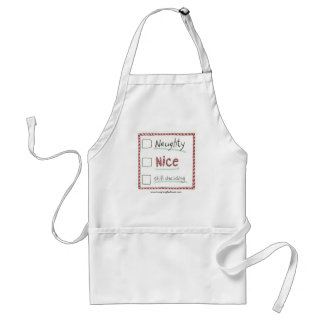 Naughty, Nice, or Still Deciding? Apron