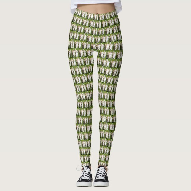 Naughty Niki the Chihuahua Leggings (Front)