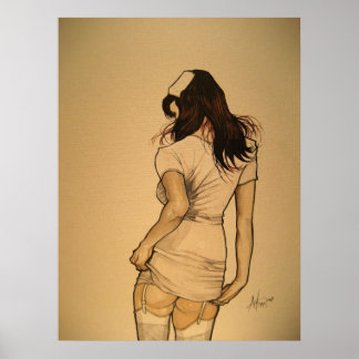 Naughty Nurse Poster