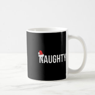 Naughty Or Nice Christmas Matching Family Pyjamas  Coffee Mug