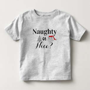 Naughty or NIce? Christmas T-Shirt
