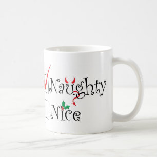 Naughty or Nice Coffee Mug