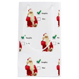 Naughty or Nice Gift Bag
