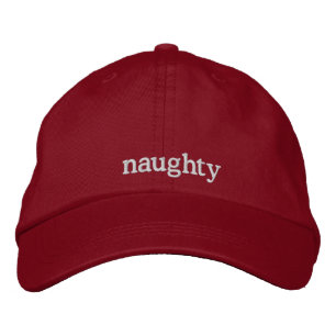 Naughty or Nice Hat (Naughty)