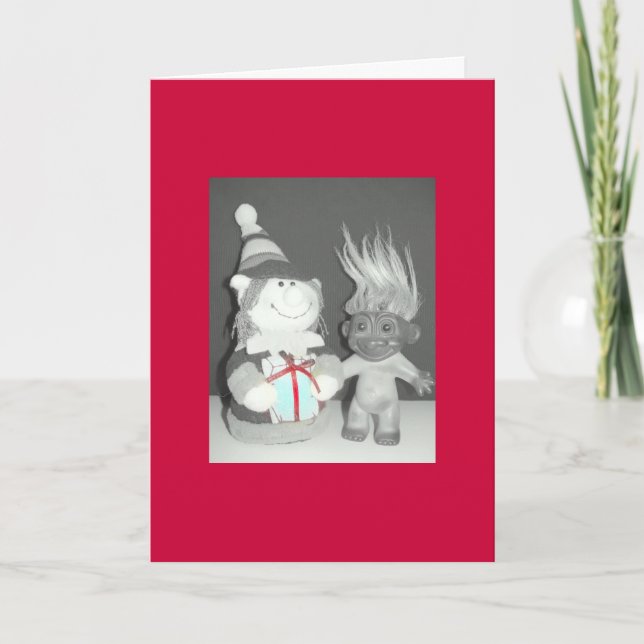 Naughty or Nice Holiday Card (Front)