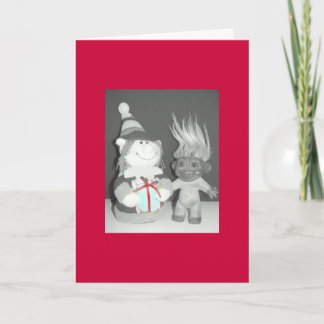 Naughty or Nice Holiday Card