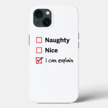 Naughty or Nice - I Can Explain
