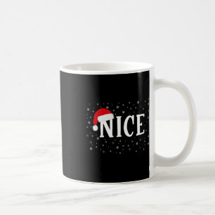 Naughty Or Nice Matching Christmas Couple Costume  Coffee Mug