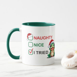 Naughty or Nice Mug