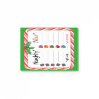 Naughty or Nice Notepad 8.5"x11", 40-pages