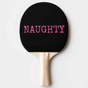 NAUGHTY Ping Pong Paddles