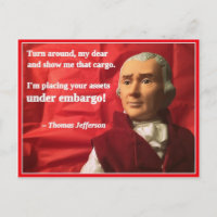 Naughty Presidential Valentine: Embargo