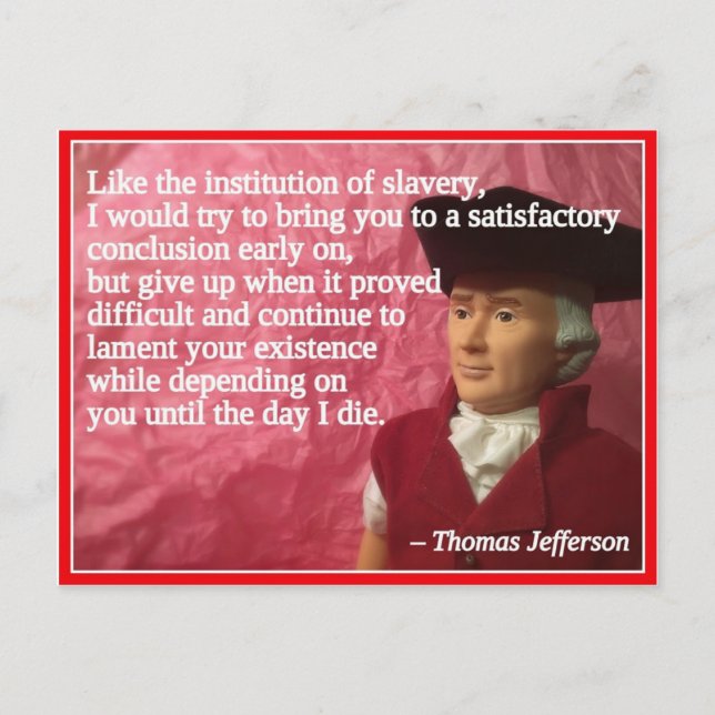 Naughty Presidential Valentine: Hypocrisy Holiday Postcard (Front)