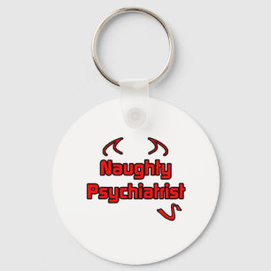 Naughty Psychiatrist Key Ring