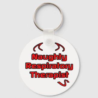 Naughty Respiratory Therapist Key Ring