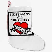 Naughty rockhound, geologist, stocking