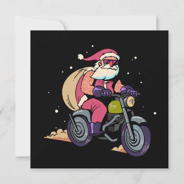 Naughty Santa Claus (Front)