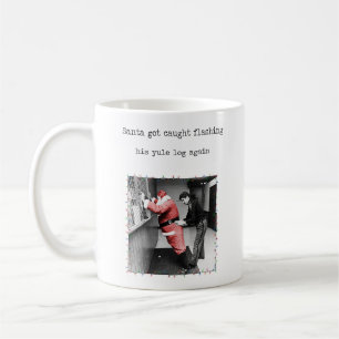 Naughty Santa Mug