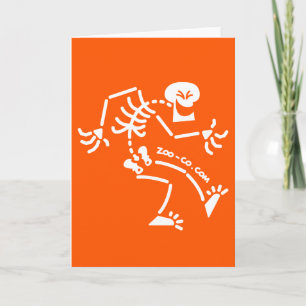 Naughty Skeleton Card