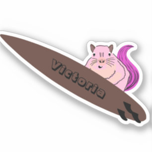 Naughty Squirrel #1071 Surfing