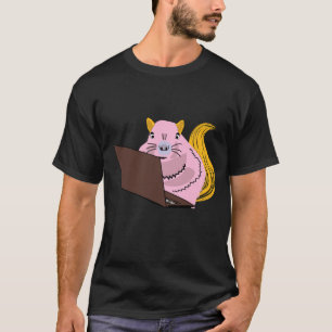 Naughty Squirrel #107 T-Shirt