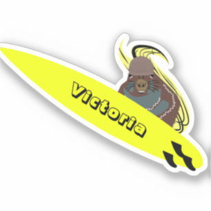 Naughty Squirrel #1113 Surfing