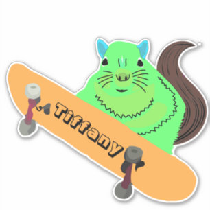 Naughty Squirrel #118 Girls Name