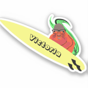 Naughty Squirrel #1201 Surfing