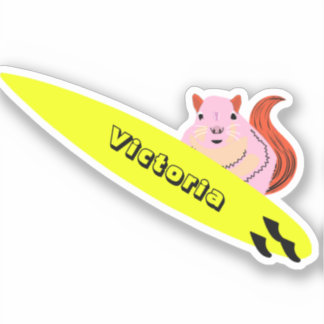 Naughty Squirrel #1237 Surfing