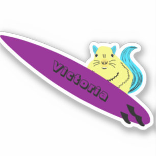 Naughty Squirrel #1308 Surfing