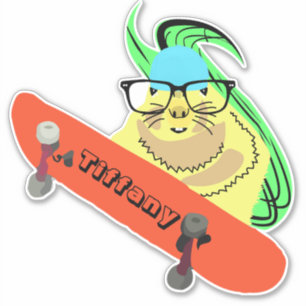 Naughty Squirrel #140 Girls Name 