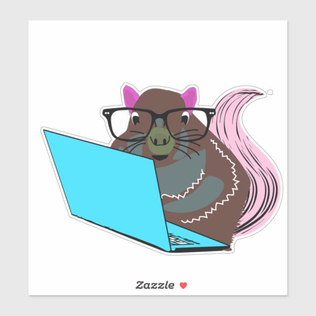 Naughty Squirrel #148 (Sheet)