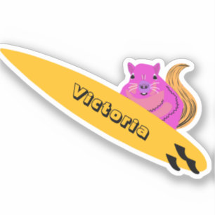 Naughty Squirrel #1489 Surfing