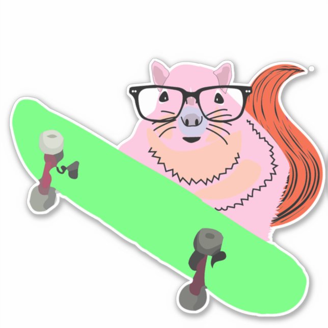 Naughty Squirrel #149 (Front)