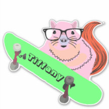 Naughty Squirrel #149 Girls Name 