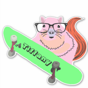 Naughty Squirrel #149 Girls Name 