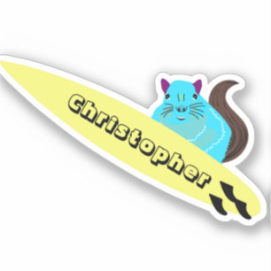 Naughty Squirrel #150 Surfing