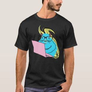 Naughty Squirrel #153 T-Shirt