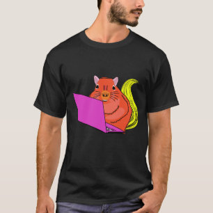 Naughty Squirrel #158 T-Shirt