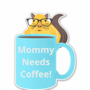 Naughty Squirrel #159 Coffee Cup