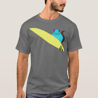 Naughty Squirrel 15 Surfing T-Shirt
